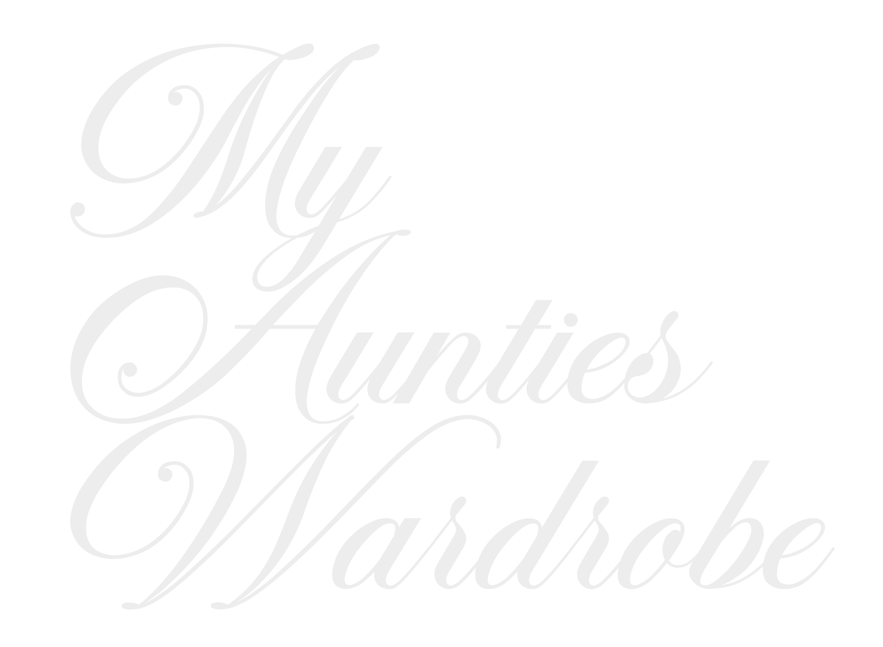 My Auntie's Wardrobe Logo